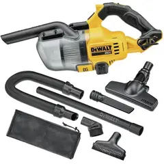DEWALT - Aspiradora para Seco 20V HEPA 0.7 L Baretool DCV501HB