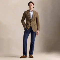 LAUREN RALPH LAUREN - JEANS RALPH LAUREN HAMPTON STRAIGHT AZUL