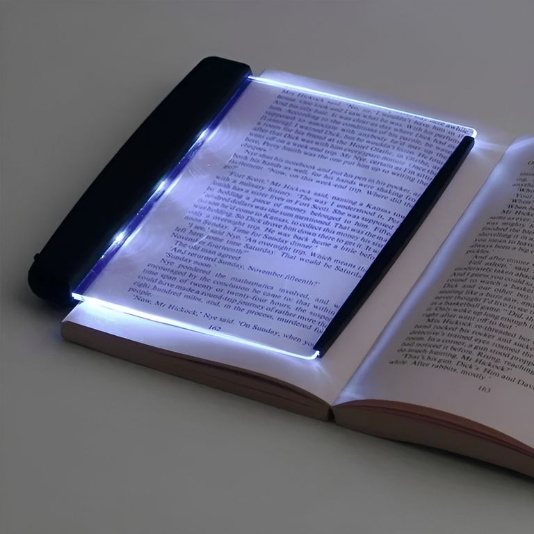 LUZ LED LÁMPARA DE LECTURA DE LIBRO PORTÁTIL PARA VIAJE