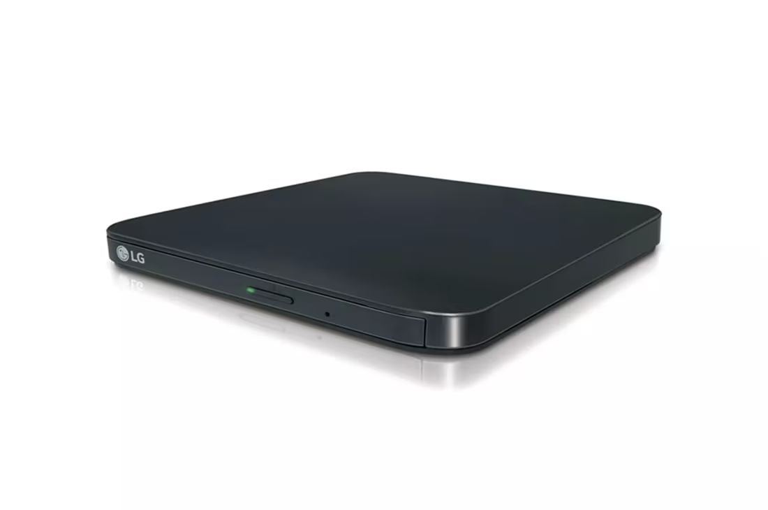 Lectora Grabadora Externa Slim CD - DVD USB