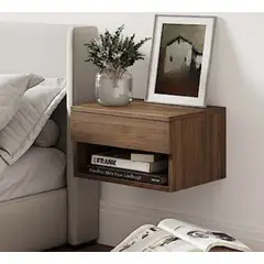 GENERICO - VELADOR FLOTANTE DE MELAMINA