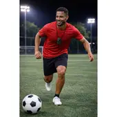 GENERICO - CAMARA DEPORTIVA PARA FUTBOL POV CORPORAL CON PANTALLA