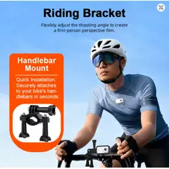 GENERICO - Cámara Deportiva POV Portátil con Pantalla IPS 147” Grabación en Primera Persona