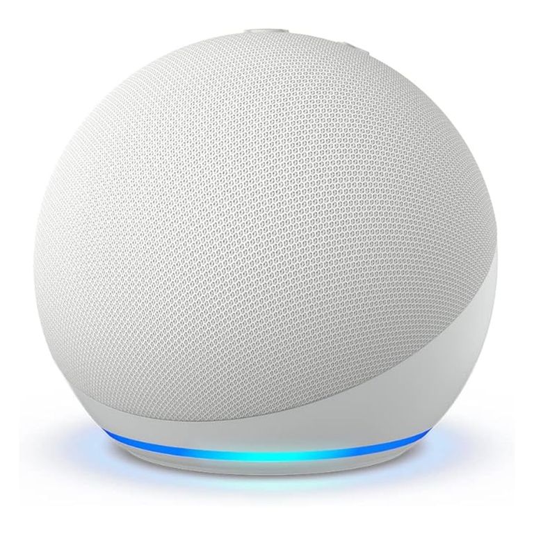 Echo Dot 5ta Gen Parlante Inteligente con Alexa - Blanco Glaciar