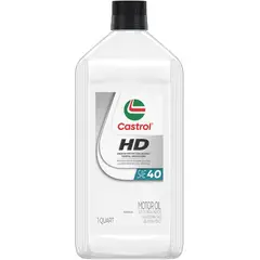 CASTROL - Aceite de Motor HD-40 Monogrado Convencional 96ML