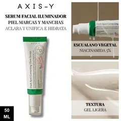 GENERICO - Serum Facial Iluminador Axis-Y Dark Spot Correcting Glow Serum 50ml