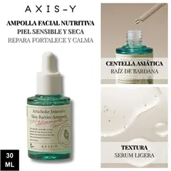 AXIS Y - Ampolla Facial Nutritiva - Artichoke Intensive Skin Barrier Ampoule 30ml