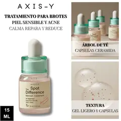 GENERICO - Tratamiento Para Brotes Acne Axis-Y Spot The Difference Blemish Treatment 15ml
