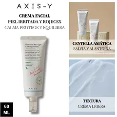 GENERICO - Crema Facial Piel Irritada Axis-Y Heartleaf My Type Calming Cream 60ml