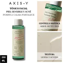 AXIS Y - Tónico Facial Piel con Acné - Daily Purifying Treatment Toner 200ml