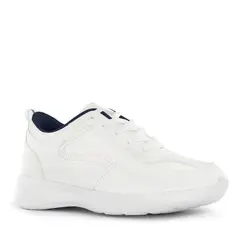 IMPULS - Zapatilla Escolar Unisex Blanco Delta09