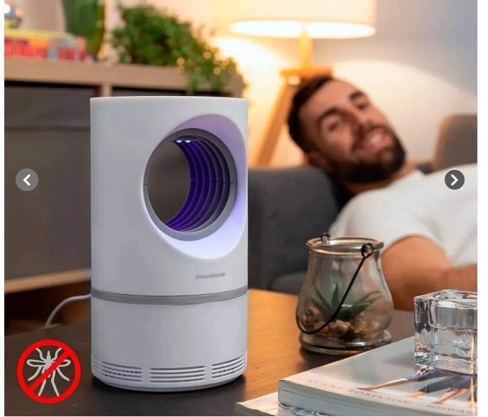 LÁMPARA ZANCUDOS MOSQUITOS INSECTOS SIN QUÍMICOS