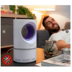 GENERICO - LÁMPARA ZANCUDOS MOSQUITOS INSECTOS SIN QUÍMICOS