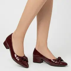 IMPULS - Ballerina Vestir Mujer Vino Eda23