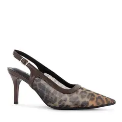 IMPULS - Stilleto Vestir Mujer Animal Print Adele25