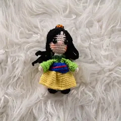 VI REGALANDO AMOR - Amigurumi Princesa Mulán Tamaño Pequeño