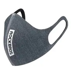 Rockbros - Mascarilla con filtro ploma LF006-1