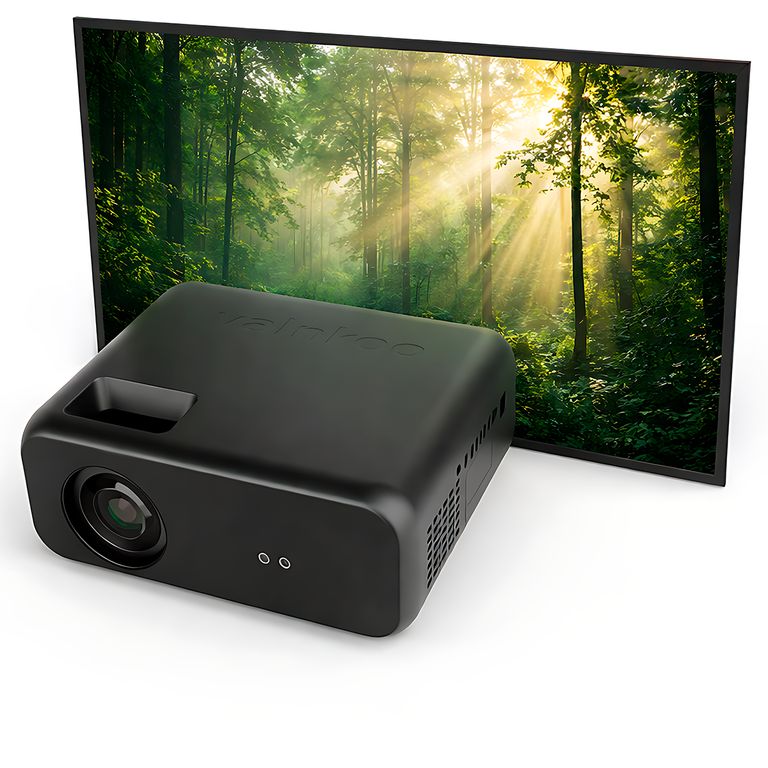 Proyector Smart SD550 Enfoque Manual + Ecran 100 Pulgadas