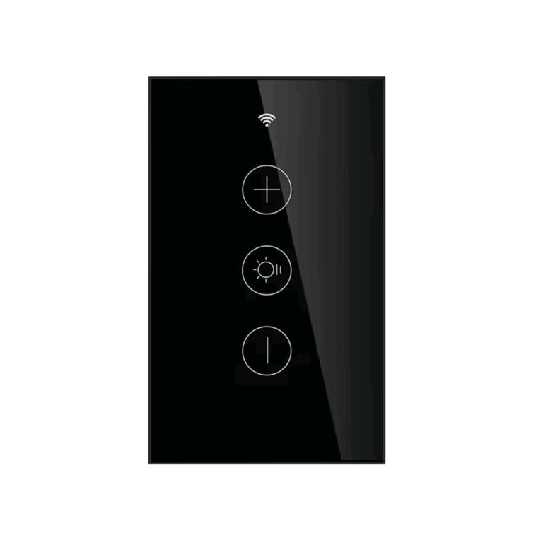Dimmer Smart Wifi color negro