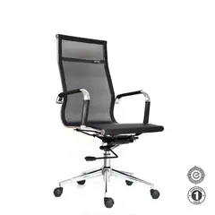 ALTHEA CONFORT - Silla Ergonómica Apolo Presidente Gris