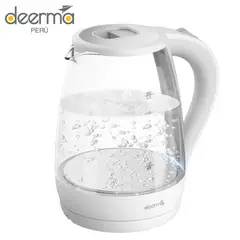 DEERMA - Hervidor Eléctrico de vidrio 1.7 L DEM-SH30W