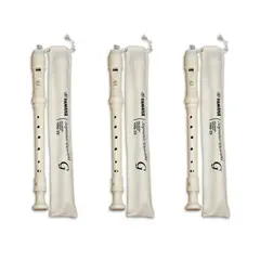 YAMAHA - Flauta Dulce YRS-23 PACK DE 3