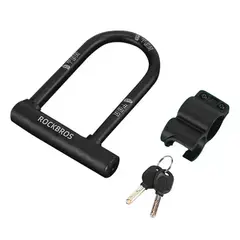 Rockbros - Candado Tipo U-lock 607u bicicleta