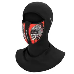 ROCKBROS - Pasamontaña Magnética Ciclismo Motociclismo 1321001000