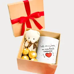 GENERICO - Gift Box Ferrero Rocher + Taza San Valentin