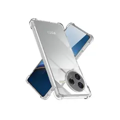 GENERICO - CASE SPACE XIAOMI POCO F7 PRO - TRANSPARENTE