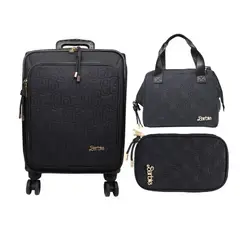 BARBIE - Pack Escolar Maleta Negra Oficio 360