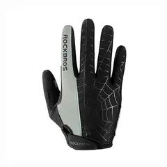 ROCKBROS - Guantes Spider Ciclismo S109-1b Celeste Talla XL