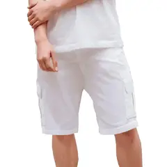 ELEMENT SPECIAL EDITION - Short Cargo Drill Hombre – Diseño Urbano con Bolsillos Laterales - 4 Colores