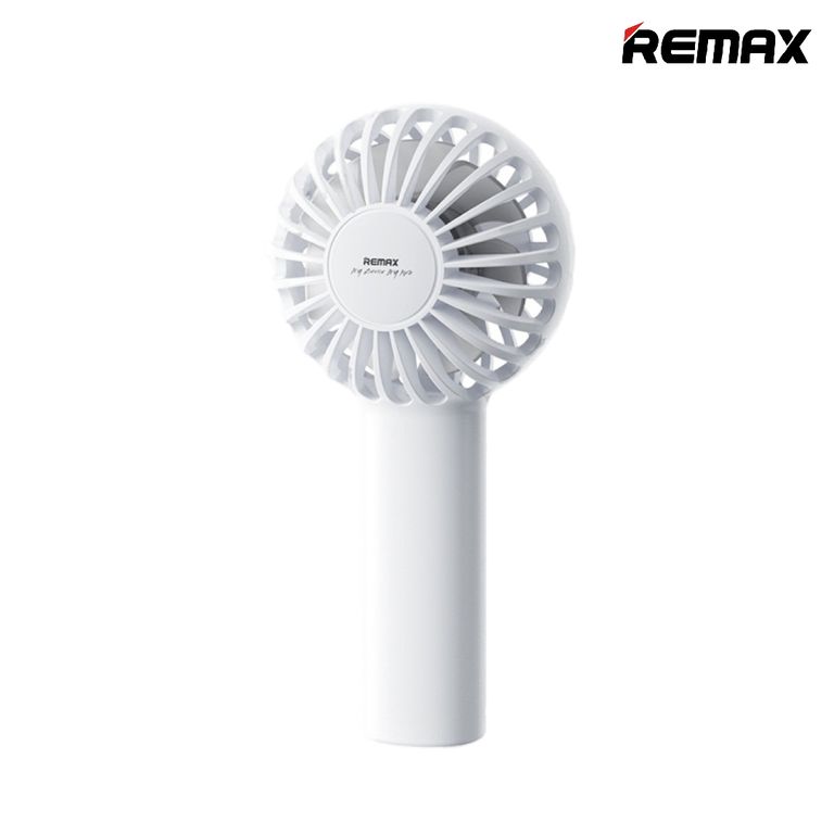 Ventilador Portátil De Mano F31 Recargable Hasta 8 h de Uso Diseño Compacto Blanco