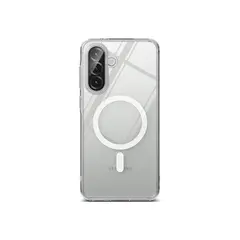 GENERICO - CASE MAGSAFE SAMSUNG A56 - TRANSPARENTE