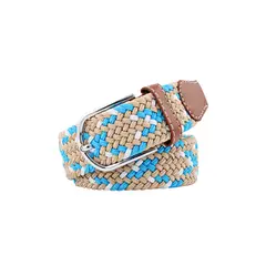 LOMO PLATEADO - Correa trenzada