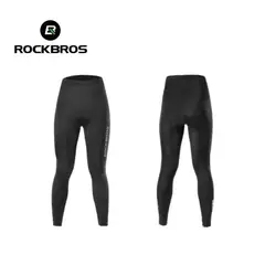 ROCKBROS - Pantalón Ciclismo con Anti-shock Unisex Rk2004 Talla XL