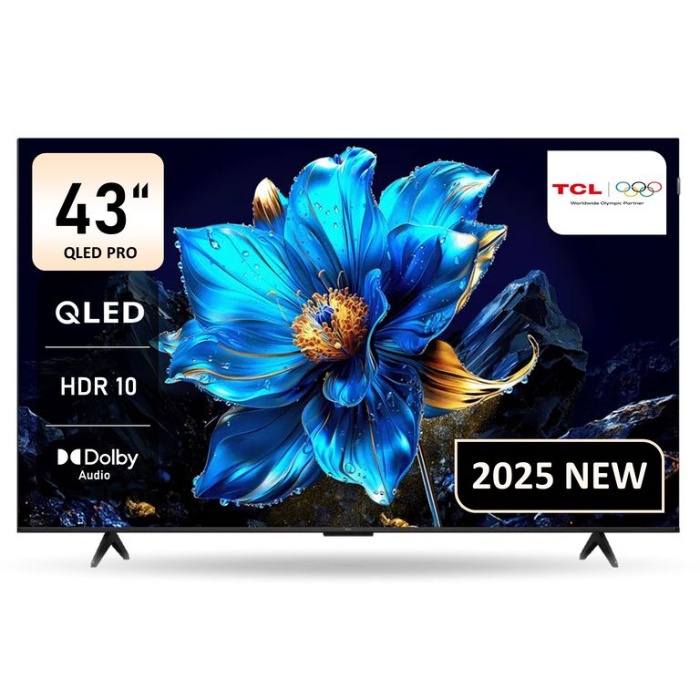 Televisor 43 QLED FHD Smart TV Google TV 43S5K