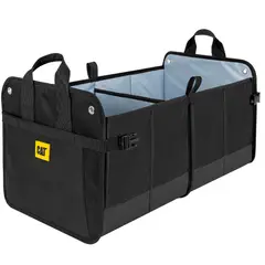 CAT - Organizador Para Maletero Para Auto Camioneta Negro 1Pcs