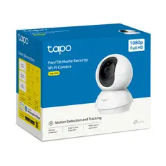 TP LINK - Cámara de Vigilancia Wi-Fi HD de 360 Grados con Detección por IA