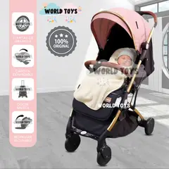 BABY - Coche Maleta de Paseo «SEKKI GOLD» Edición Exclusiva Light Pink