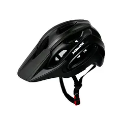 MONARK - CASCO IN-MOLD PC NEGRO L