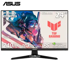 ASUS - MONITOR Tuf Gaming VG249QM5A 24 Fast IPS FHD 240Hz 03ms G-Sync FreeSync Premium