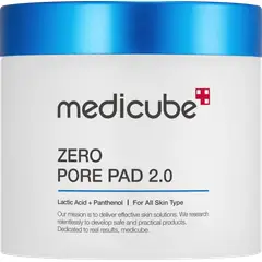 MEDICUBE - Almohadillas Tónico Zero Pore Pad 20