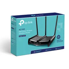 TP LINK - Archer C58HP AC1350 High Power Wireless Dual Band Router