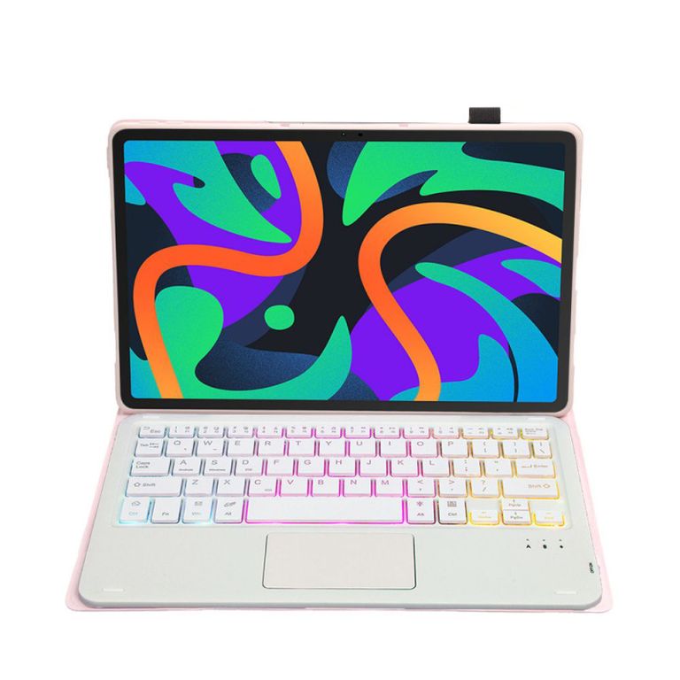 Xiaoxin Pad 2024 8+128 Morado TB331FC+rosado Teclado iluminado