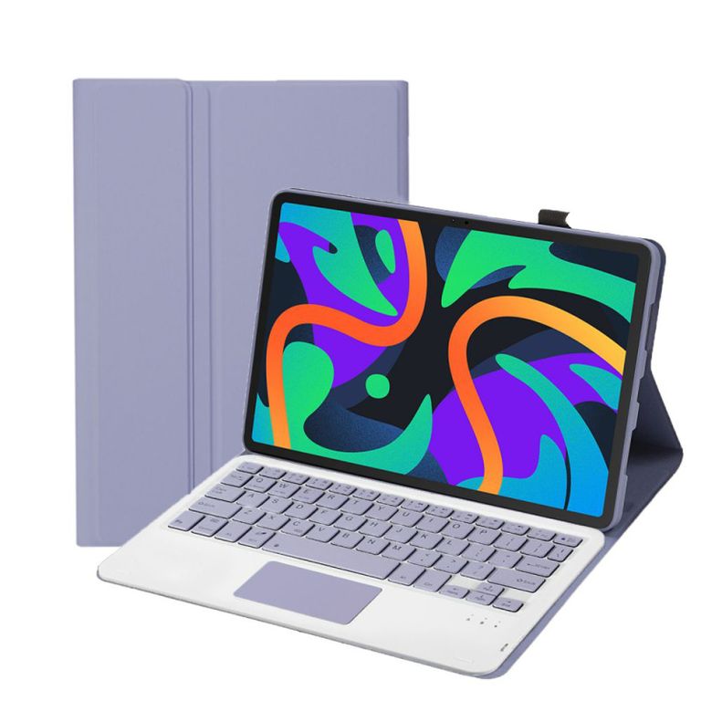Xiaoxin Pad 2024 8G+128GB WiFi 11 Gris TB331FC+Teclado Morado