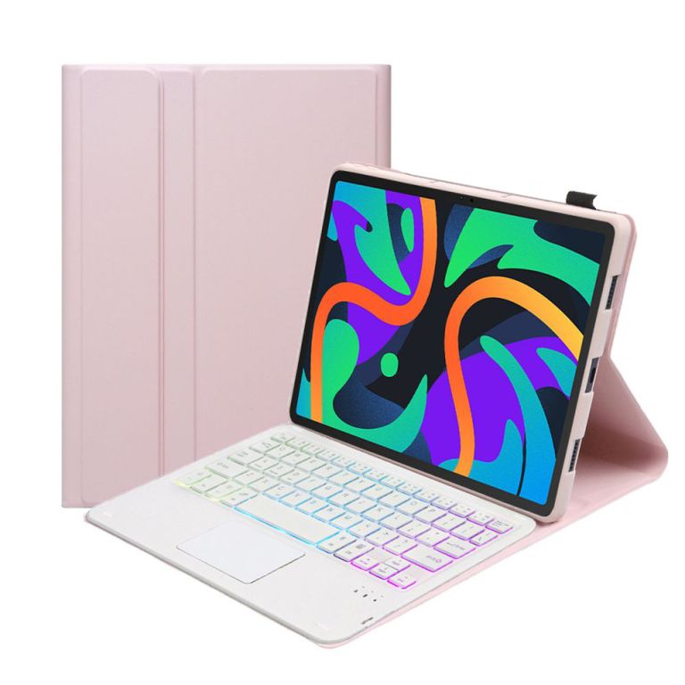 Xiaoxin Pad 2024 8+128 Gris TB331FC+rosado Teclado iluminado