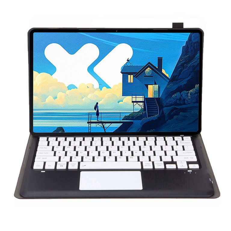 Tablet Xiaoxin Pad Pro 2025 12+256 127 WIFI-Verde con Teclado Negro