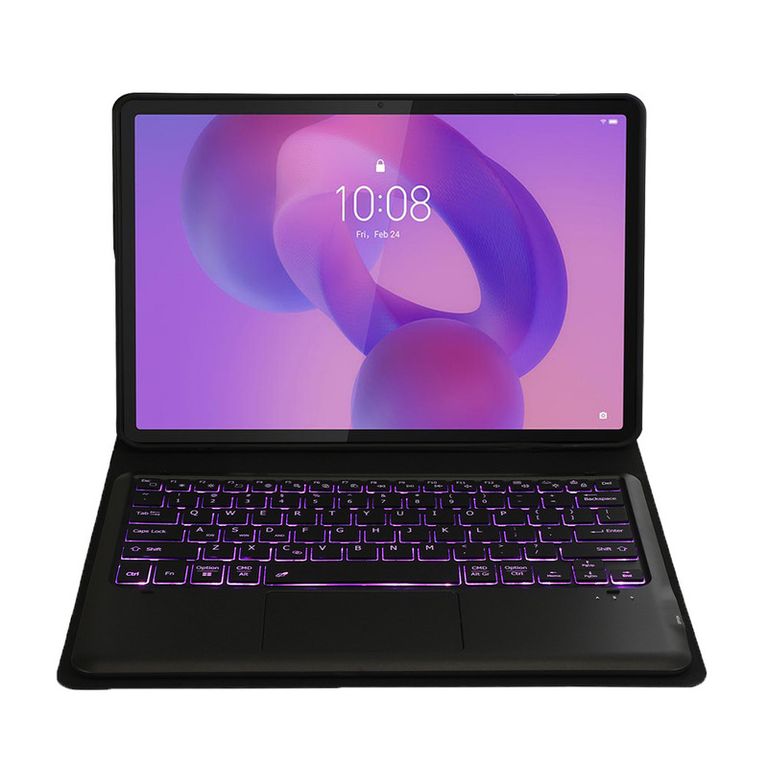 Tablet Pad Pro 2025 8+128GB 127- Verde con Negro luminsos teclado